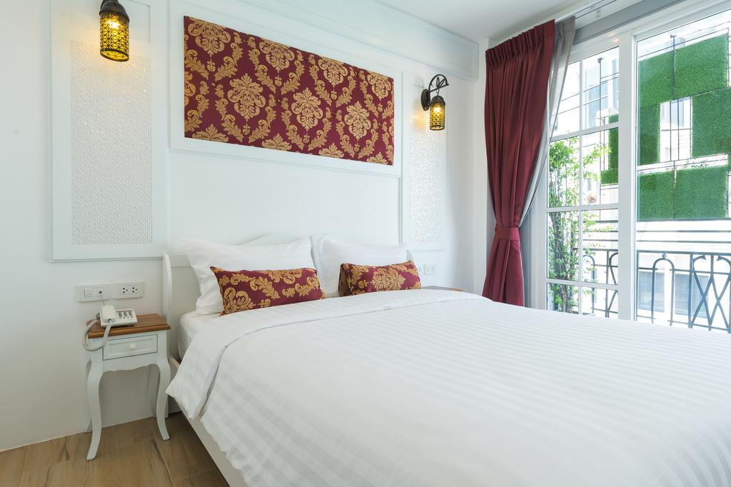 White Ivory Bed And Breakfast Bangkok Ngoại thất bức ảnh