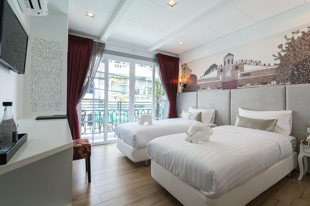 White Ivory Bed And Breakfast Bangkok Ngoại thất bức ảnh