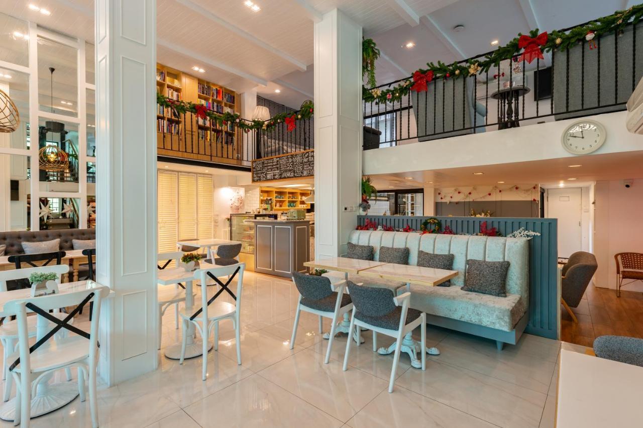 White Ivory Bed And Breakfast Bangkok Ngoại thất bức ảnh