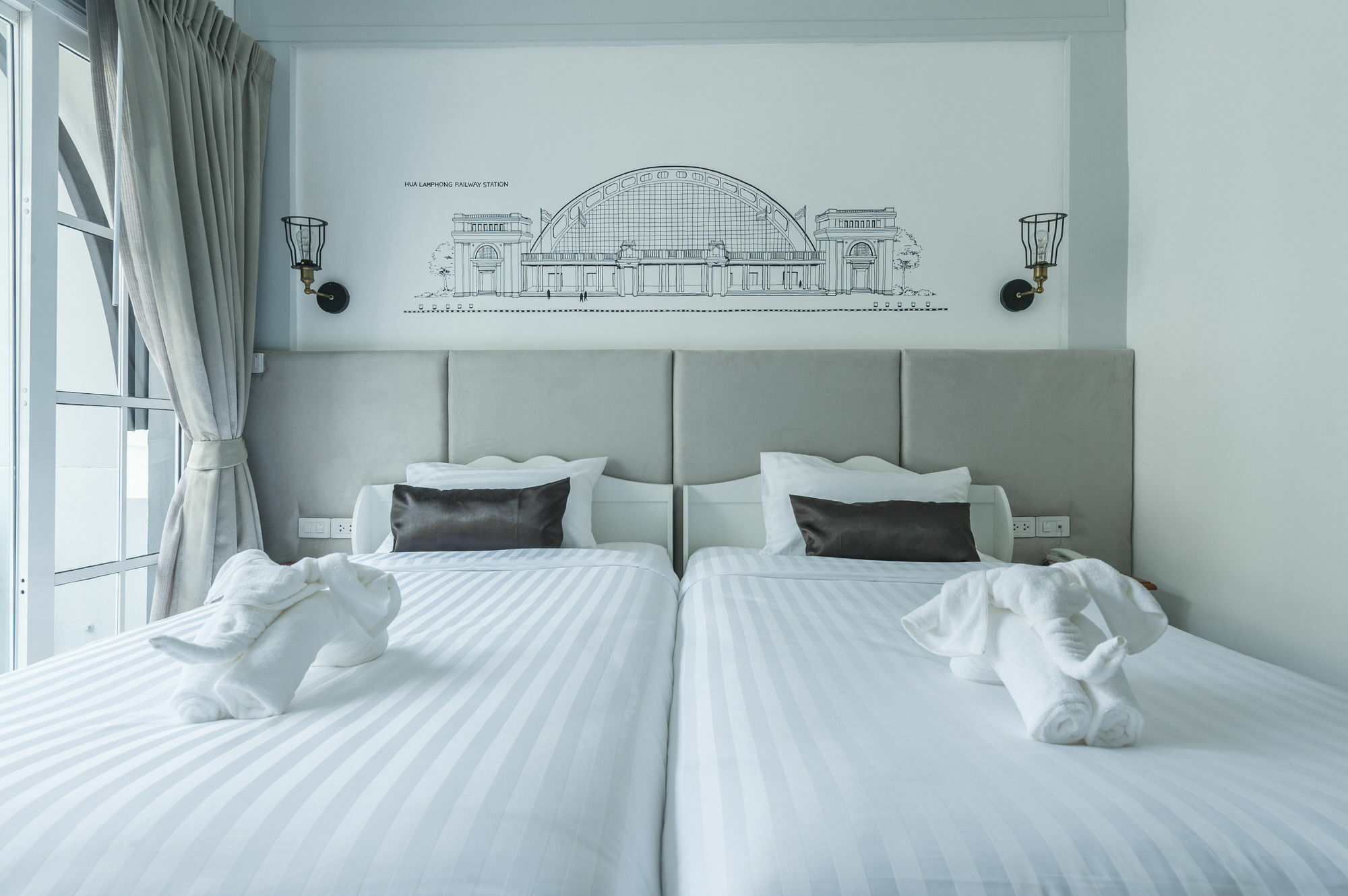 White Ivory Bed And Breakfast Bangkok Ngoại thất bức ảnh