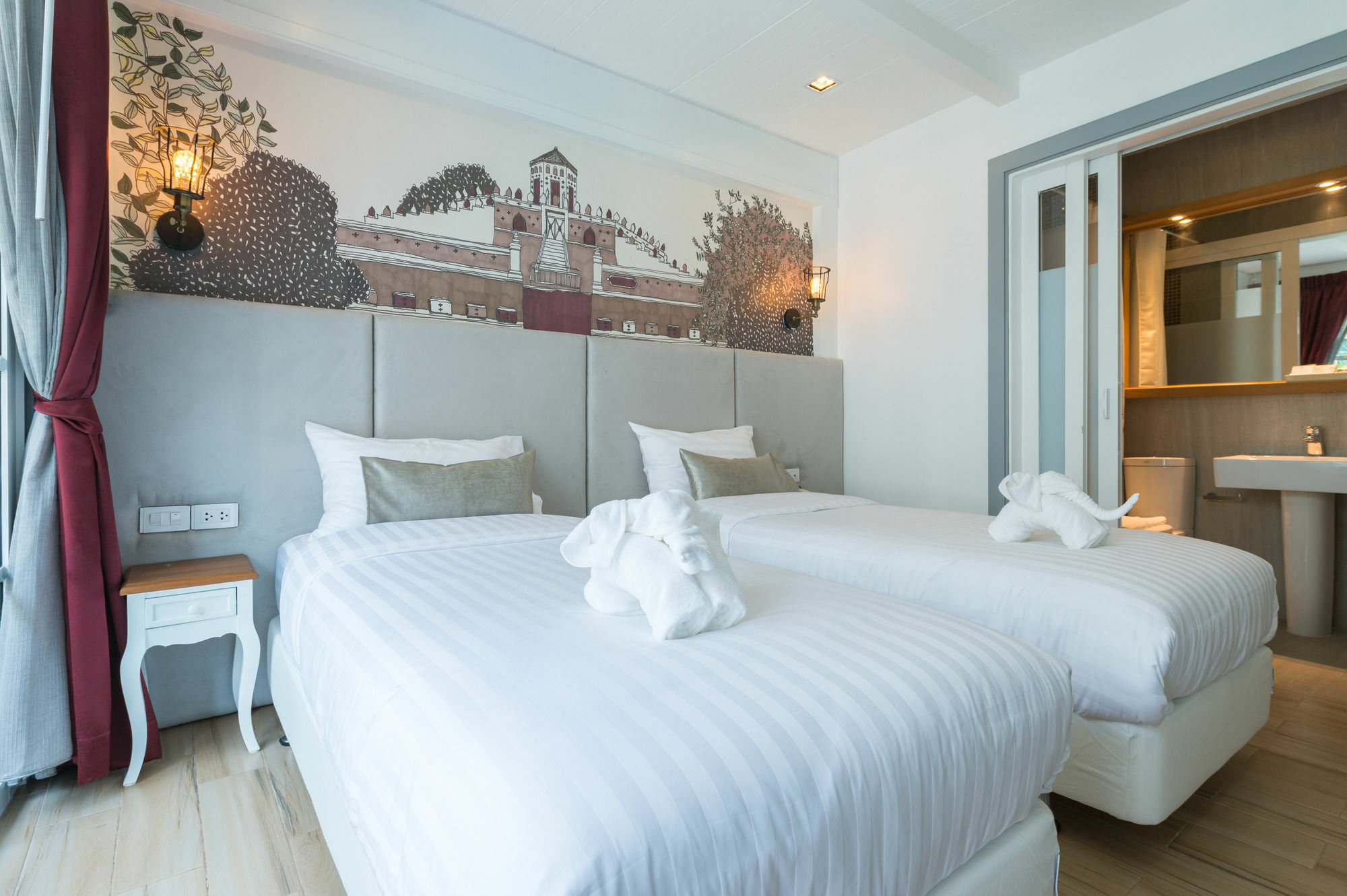 White Ivory Bed And Breakfast Bangkok Ngoại thất bức ảnh